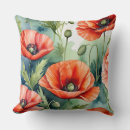 Search for poppy cushions Wild flowers