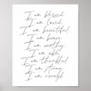 Search for i am affirmations art Modern