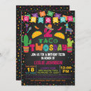 Search for taco 2nd birthday invitations Fiesta