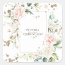 Search for watercolor gold stickers Flowers
