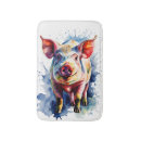 Search for cute pig bath mats Hog