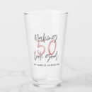 Search for pink 50th birthday mugs Stylish