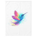 Search for hummingbird tablecloths Exotic
