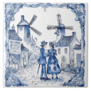 Search for delft blue tiles Netherlands