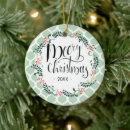Search for foliage christmas tree decorations Keepsake