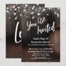 Search for wines invitations Typography