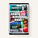 Search for level up birthday invitations Fun