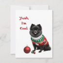 Search for pomeranian christmas cards Xmas