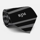 Search for black and grey stripes ties Masculine