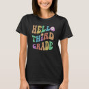 Search for 3rd grade teacher tshirts Trendy