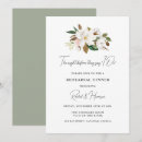 Search for greenery rehearsal dinner invitations Formal