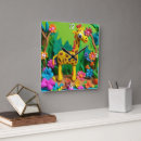 Search for giraffe clocks Flowers