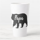 Search for white bear mugs Rustic