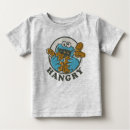 Search for cookie monster baby shirts Classic