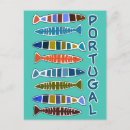 Search for fish pattern postcards Colourful