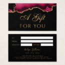 Search for hair stylist business gift certificates Aesthetician