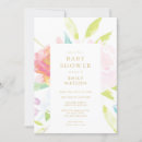 Search for bright floral invitations Elegant modern