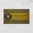 Search for gold border business cards Stylish