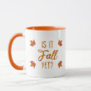 Search for autumn colors mugs Halloween