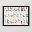 Search for cute alphabet postcards Teacher