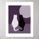 Search for pairs posters Black and white