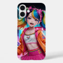 Search for anime character iphone cases Design