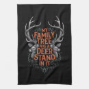 Search for family tree tea towels Santa
