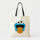 Search for cookie monster tote bags Mobile icon