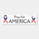 Search for pray for america bumper stickers Usa