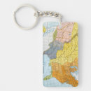 Search for texas map key rings America