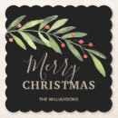Search for christmas coasters Elegant