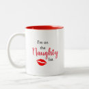 Search for naughty nice list mugs Humour