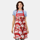 Search for tartan plaid aprons Merry christmas