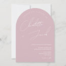 Search for dusty pink wedding invitations Elegant