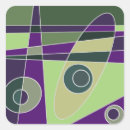 Search for psychedelic pattern stickers Retro