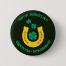 Search for horseshoe badges Shamrocks