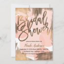 Search for brush strokes invitations Girly