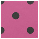 Search for hot pink and black fabric Retro