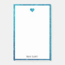 Search for heart shaped post it notes For her