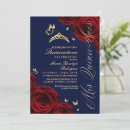 Search for royal blue quinceanera invitations Mis quince anos