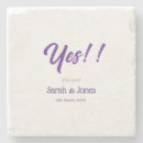 Search for engagement coasters Calligraphy typography elegant romantic