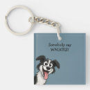 Search for border collie dog key rings Cartoon