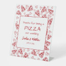 Search for pizza wedding signs Italian