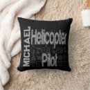 Search for helicopter cushions Pilot