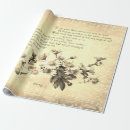 Search for poetry wrapping paper Elegant