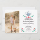 Search for watering can bridal shower invitations Watercolor floral