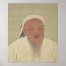Search for genghis khan posters Leader