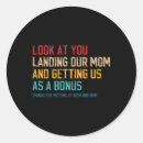 Search for bonus stickers Look at you