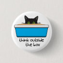 Search for cat box badges Humour