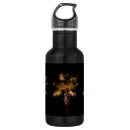 Search for aluminum water bottles Black